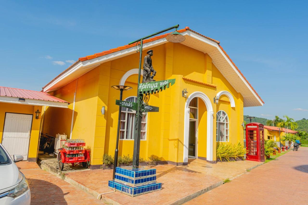 Apinya Resort Bangsarey Ban Tao Than Kültér fotó
