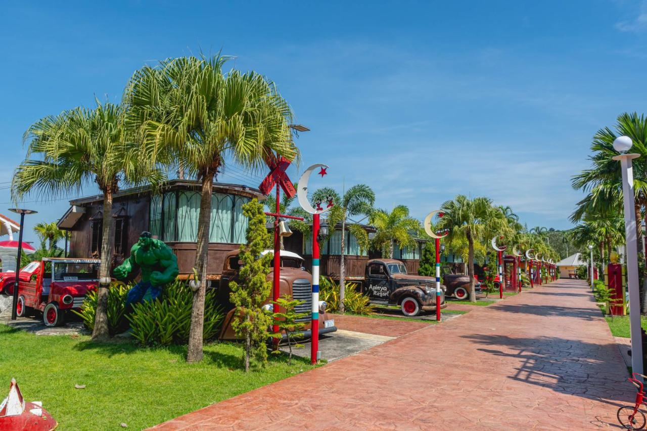 Apinya Resort Bangsarey Ban Tao Than Kültér fotó