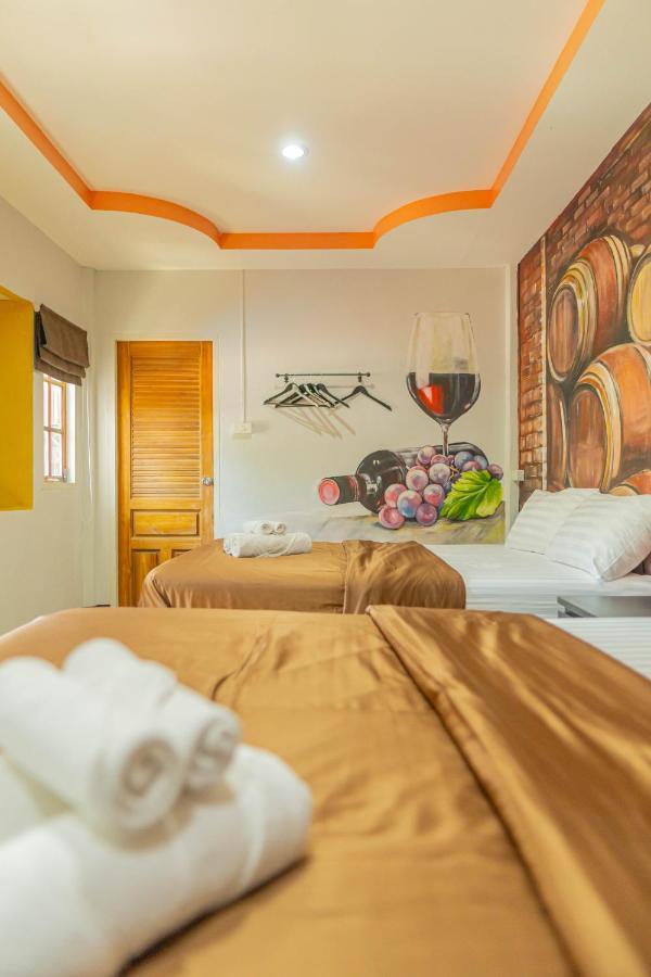 Apinya Resort Bangsarey Ban Tao Than Kültér fotó