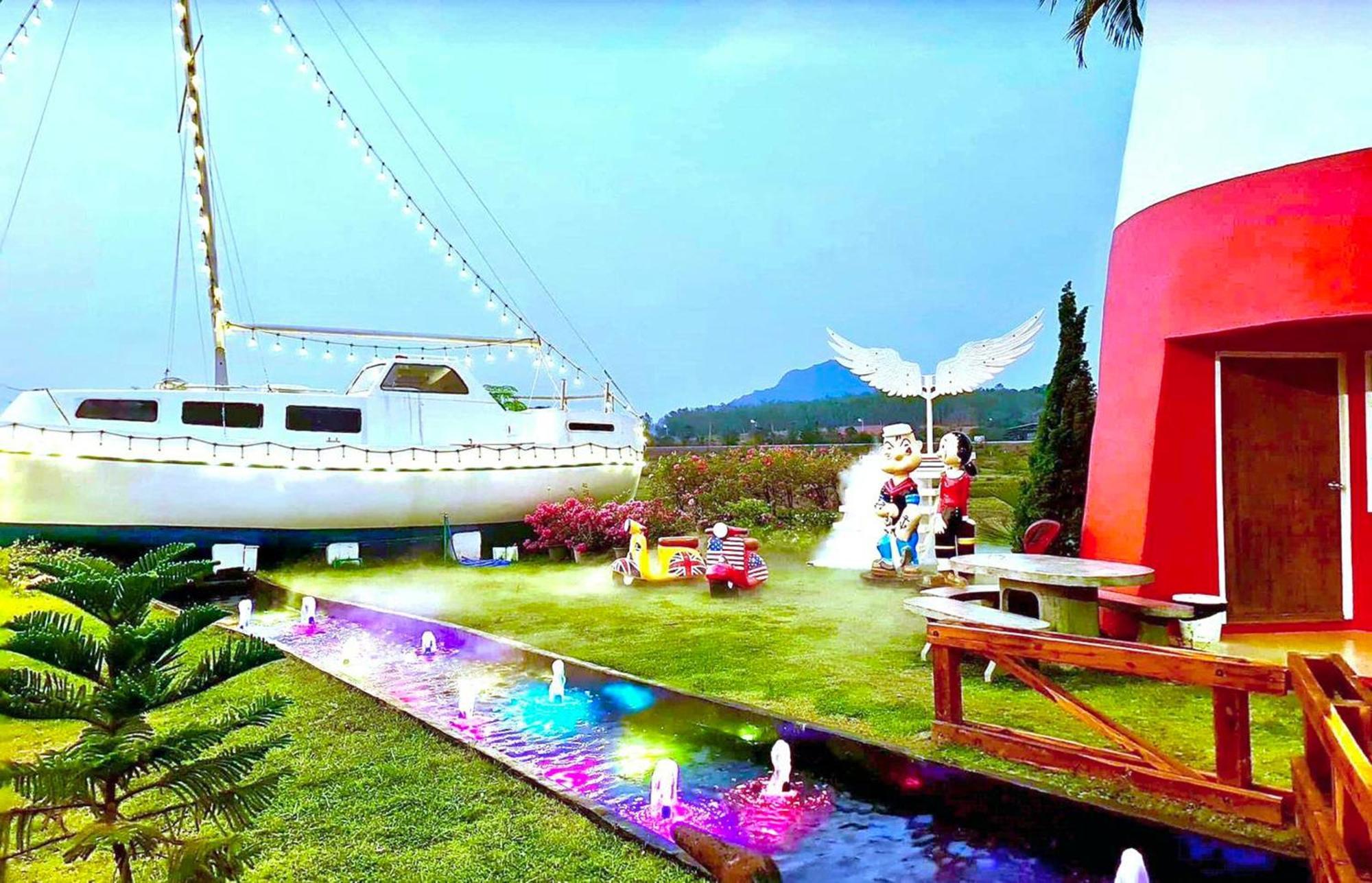 Apinya Resort Bangsarey Ban Tao Than Kültér fotó