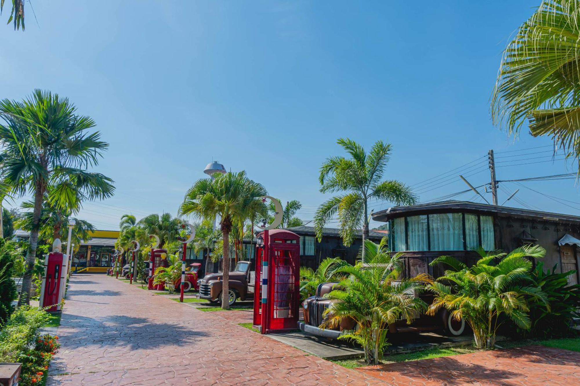 Apinya Resort Bangsarey Ban Tao Than Kültér fotó