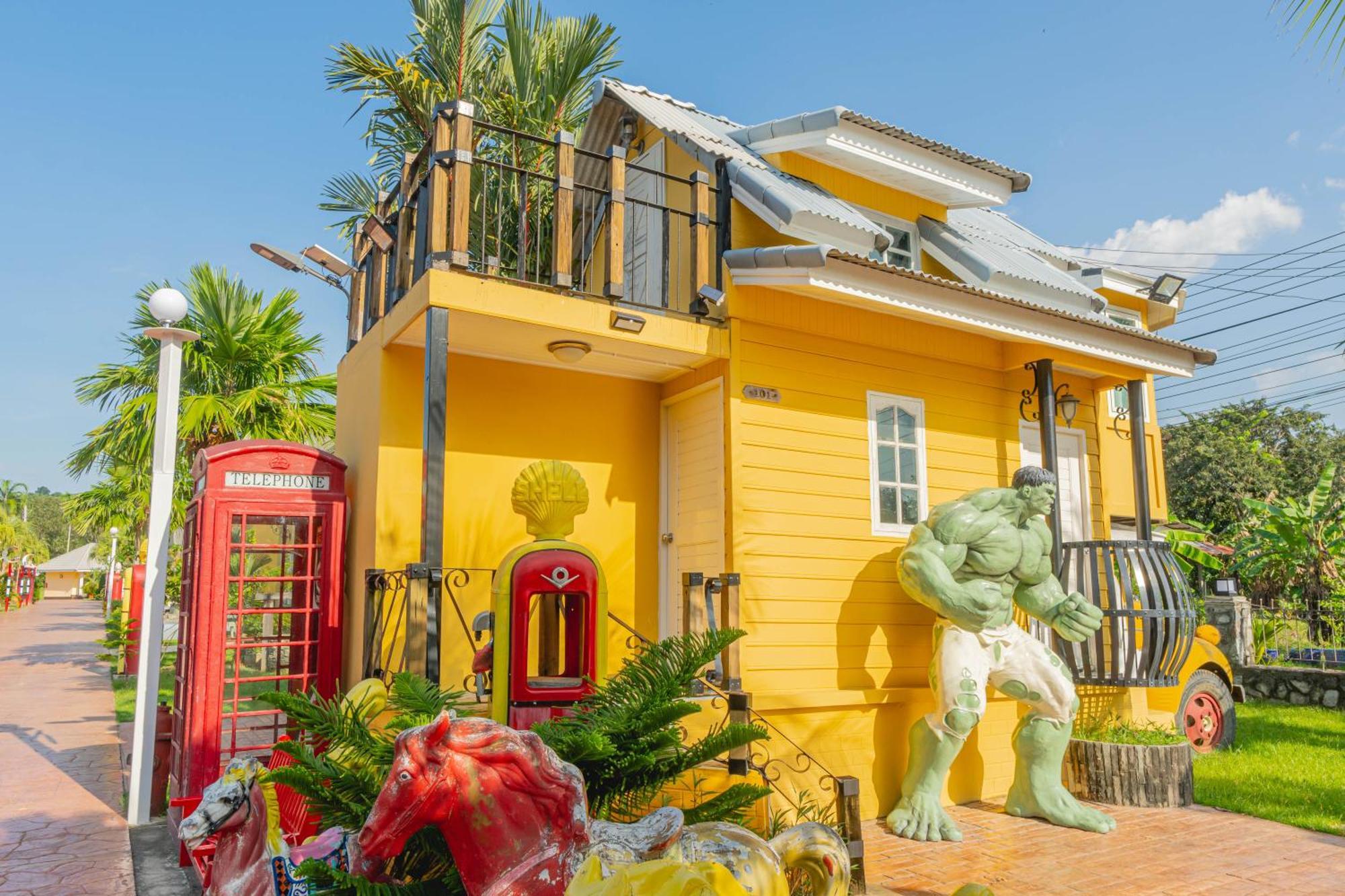 Apinya Resort Bangsarey Ban Tao Than Kültér fotó